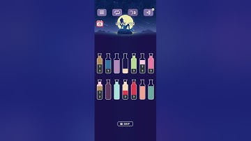 water sort puzzle -sort color puzzle game level 722