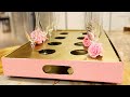 Recycled cardboard Amazon box Champagne Tray