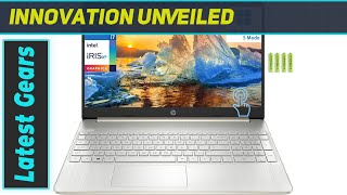 reviewHP 15 15.6 FHD Touchscreen Laptop - Unleashing Power and Productivity!
