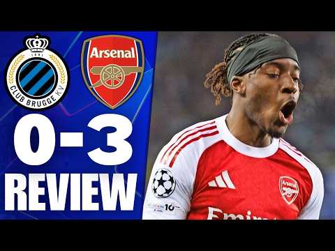 Noni Madueke Is INSANE! Jesus Is Back! | Club Brugge 0-3 Arsenal – Things We LEARNED