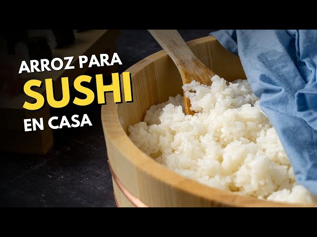 Arroz para Sushi - Casa Ruiz