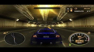 NFS Most Wanted Black Edition - Challenge Series Event 5 Gameplay(AetherSX2 HD)