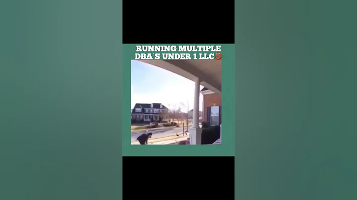 Running Multiple DBA's Under One LLC