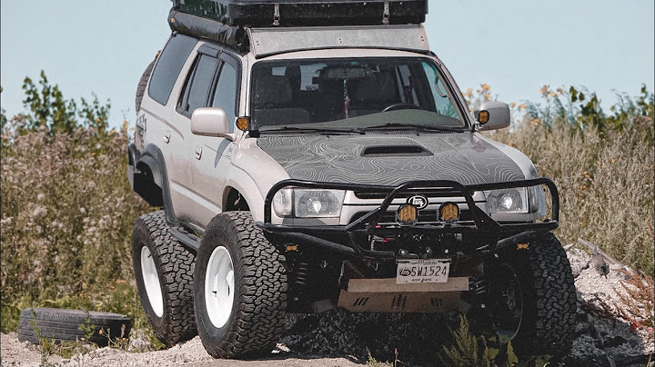 3rd gen 4runner long travel kit