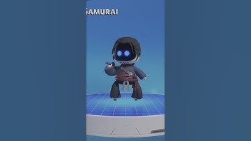 Astro Bot V.I.P. Bots with different songs short: Masterless Samurai (Rise of the Ronin) #astrobot