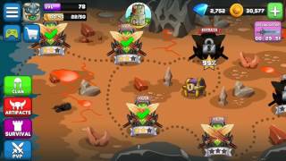 Tiny Gladiators killing Death