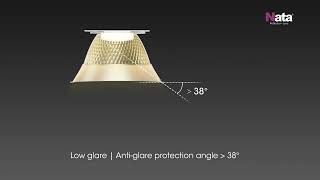 BG-G2 Low Glare Downlight Reflector (SMD)