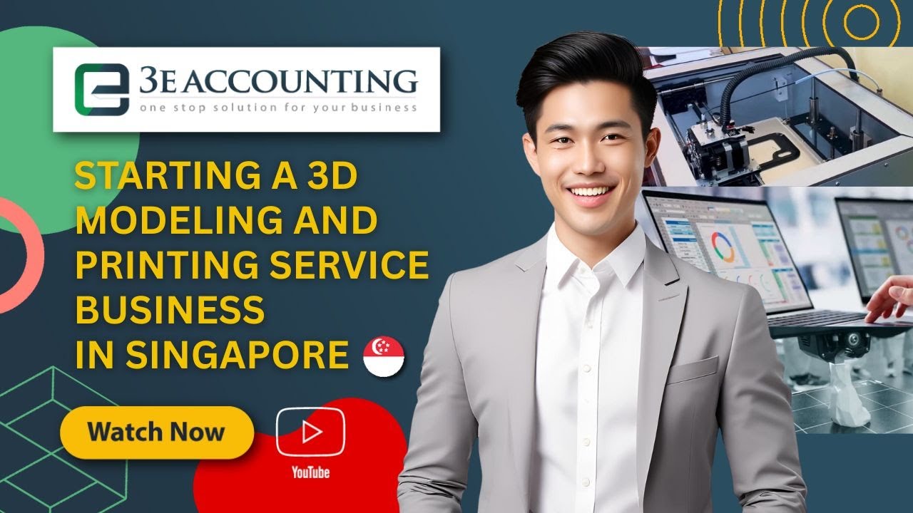 Starting a 3D Modeling and Printing Service Business in Singapore - YouTube
