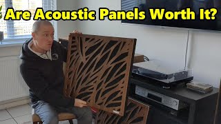 Gik Acoustics Impression Pro Series Acoustic Panel Diffusor Absorber Review