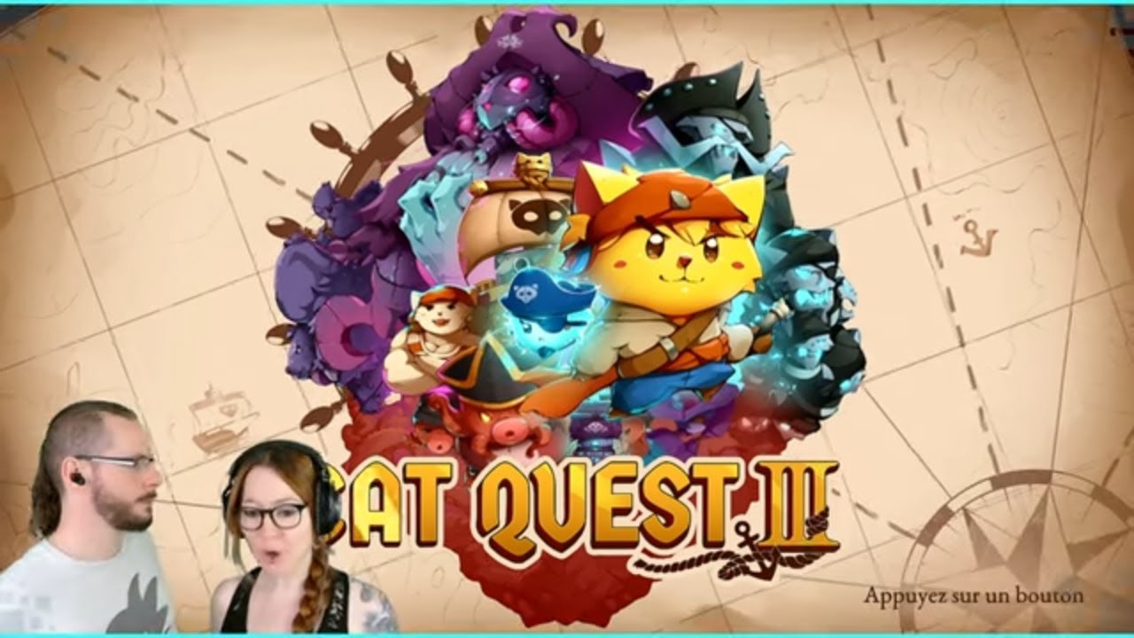 Découverte de CAT QUEST III en COOP (rediffusion 1/4) !