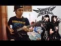 Babymetal  kagerou  tattoo  guitar cover