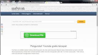 Cara mendownload video hd