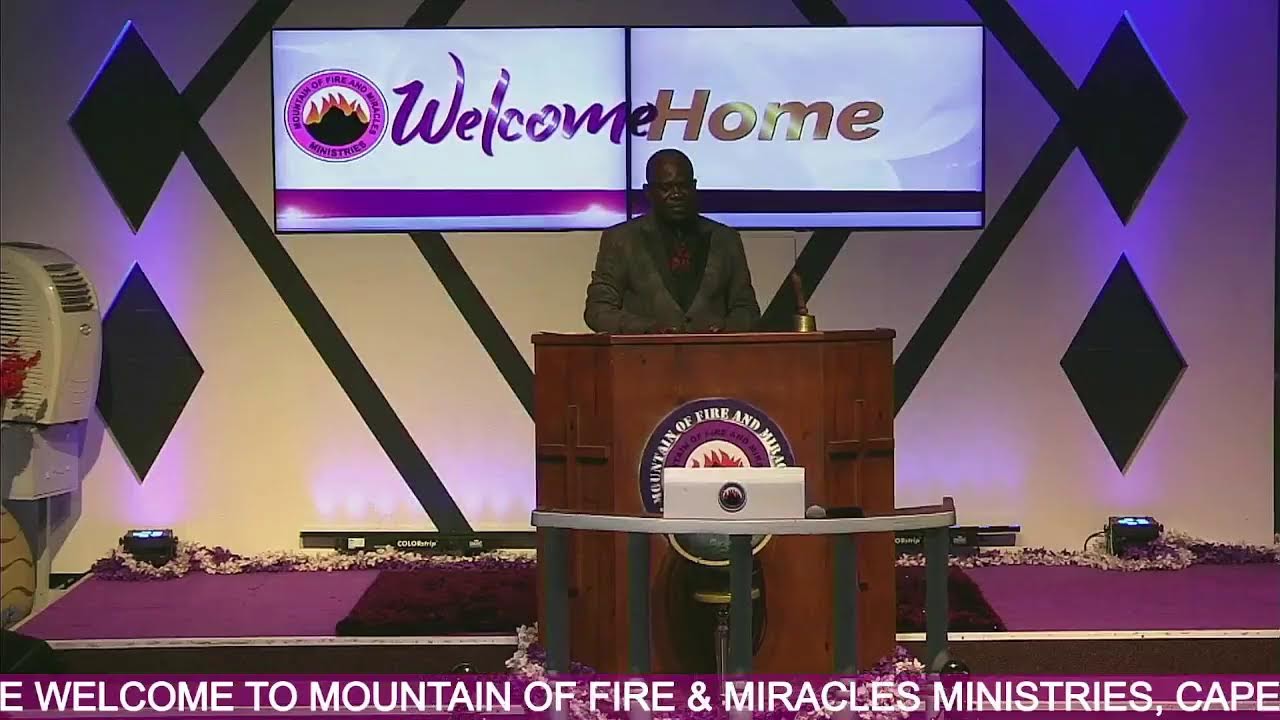 MFM CAPE TOWN LIVE MANNA WATER SERVICE 7TH JUNE 2023 YouTube
