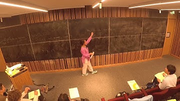 Monica Vazirani (1 of 4) - Hecke algebras and representation theory