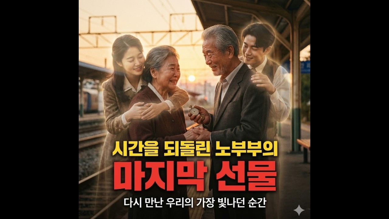 시간을 되돌린 누부부의 마지막 선물