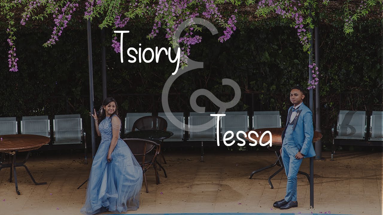 Tsiory & Tessa - Mariage civil et mariage traditionnel (Vodiondry sy soratra) (Highlights)