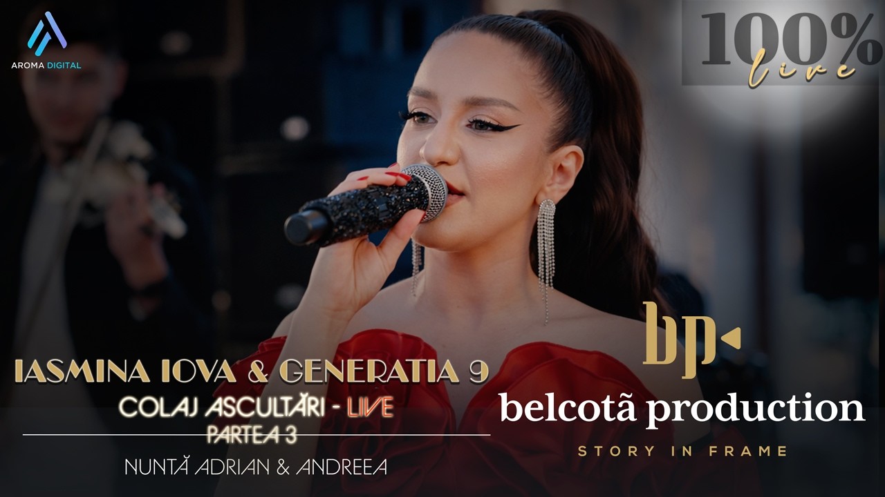 Iasmina Iova & Generatia 9 - Colaj Ascultari | Partea 3 | Nunta Adrian & Andreea