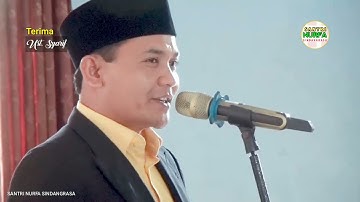 Serah terima pengantin (Bahasa Indonesia) dari Calon Pengantin Wanita