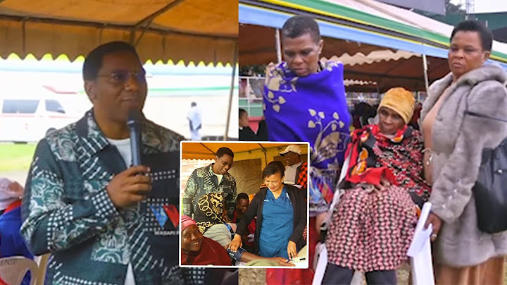 RC MAKONDA AFUNGUA KAMBI YA MATIBABU ARUSHA- "MAOMBI AU KWA DAWA NIA YANGU KILA MTU APONE"..