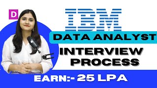 IBM Data Analyst Interview Process | Recruitment Process of IBM Data Analyst | DataTrained