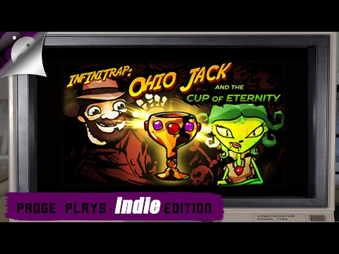 Padge Plays! Indie Edition - Infinitrap: Ohio Jack and The Cup Of Eternity (2015 - Shadebob Games)