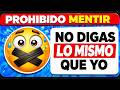 No digas esto… o pierdes 😳
