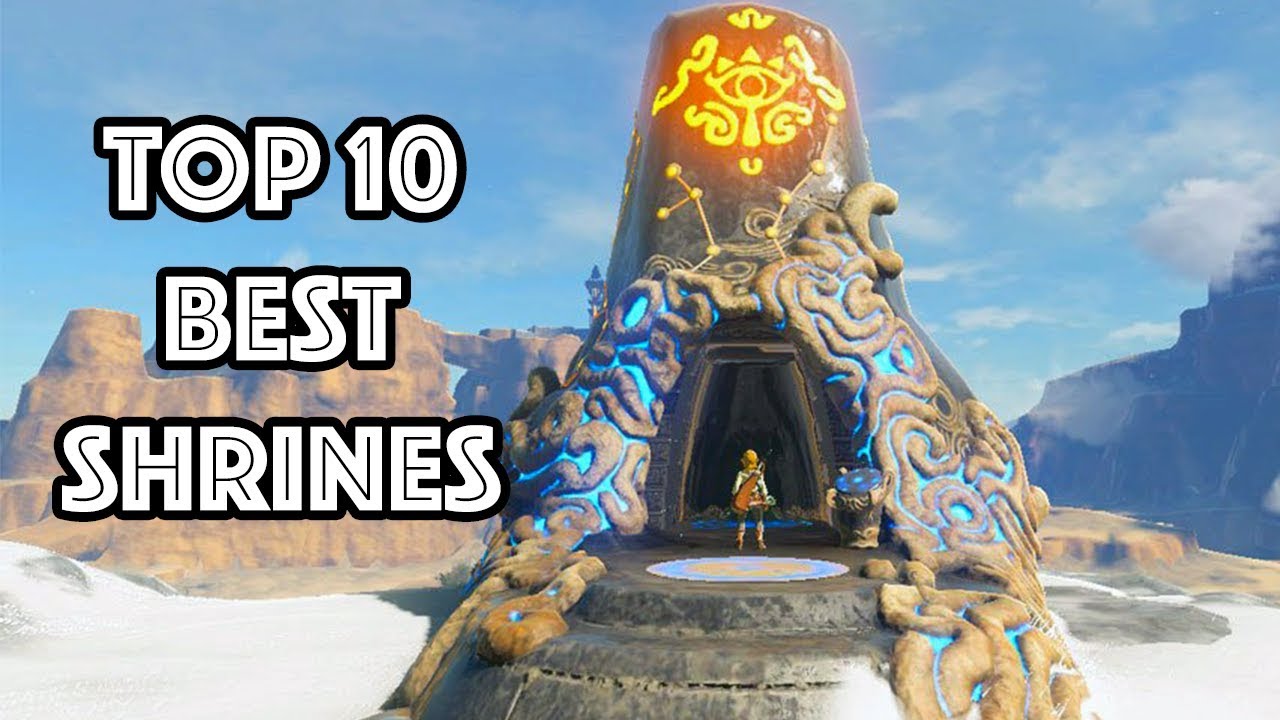 Legend of Zelda Breath of the Wild Top 10 Shrines 