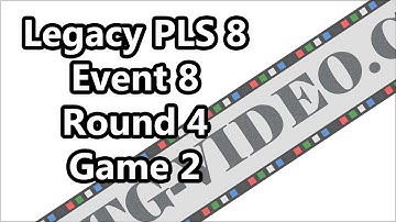 Legacy PLS 8, Event #8, Round 4, Game 2, NicFit vs Elementals