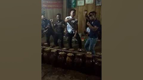 Vũ điệu rượu cần của thanh niên An Lão Bình Định