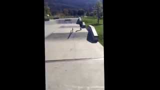 360 on half pipe