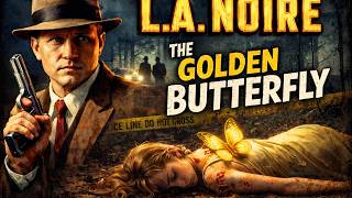 Detective in LA Noire Gameplay: Cole Phelps In The Golden Butterfly