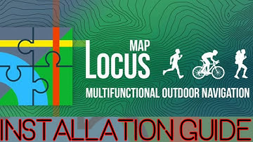 Locus Map Installation and Overlaying Offline Basemap
