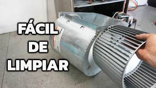 Cómo Desmontar y Limpiar la Rueda del Ventilador de la Calefacción o del Aire Acondicionado