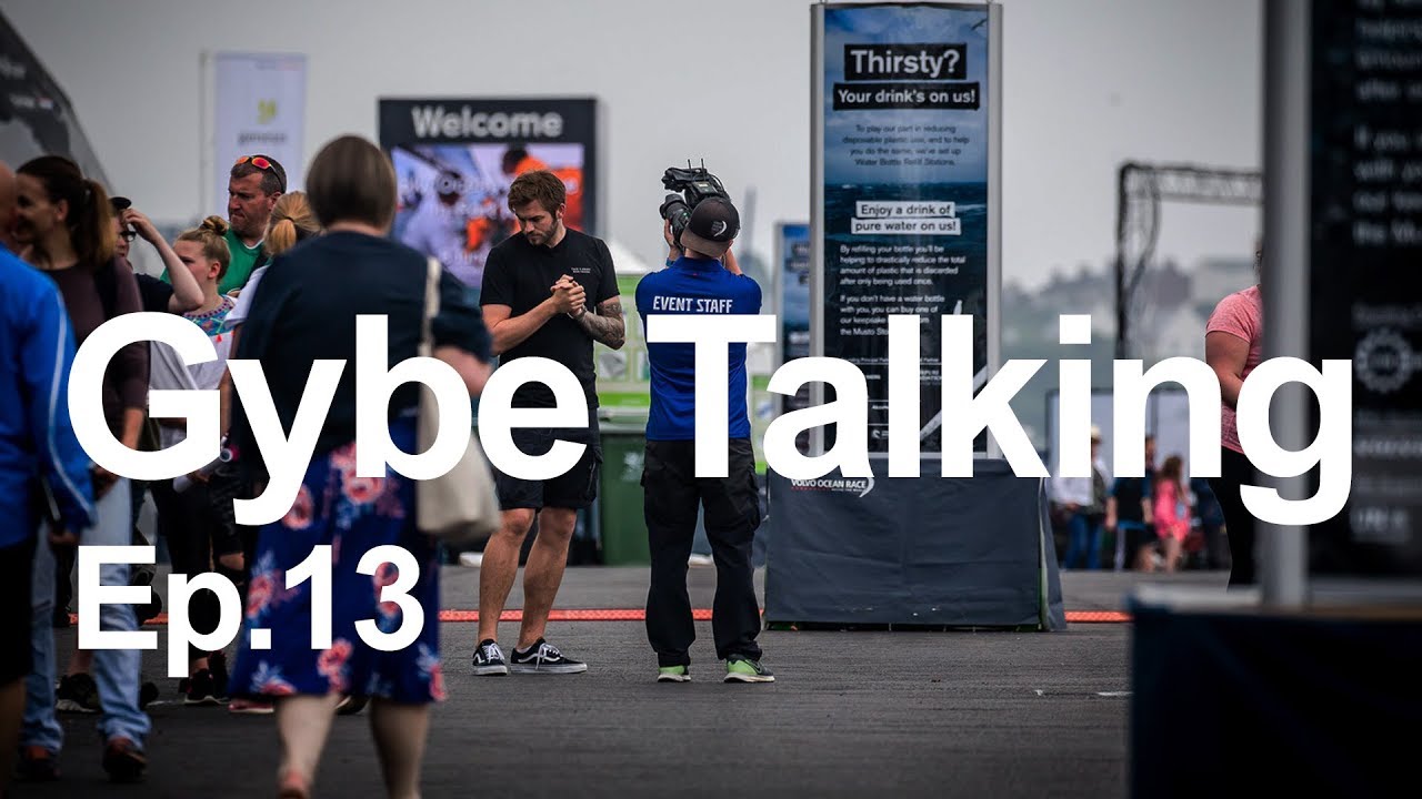 Volvo Ocean Race Gybe Talking – Episode 13, Cardiff