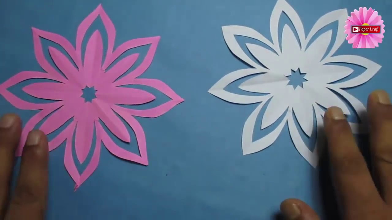 how-to-make-simple-easy-paper-cutting-flower-designs-paper-flower