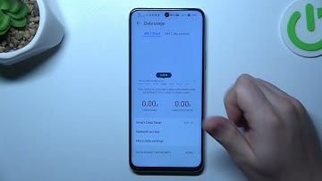How to Check Data Usage on HONOR X7b - Connection Settings
