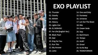 EXO - PLAYLIST (1 HOUR AND 32 MIN)