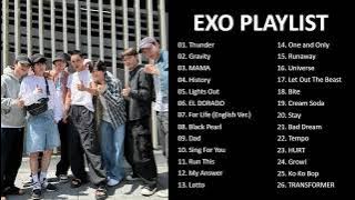 EXO - PLAYLIST (1 HOUR AND 32 MIN)