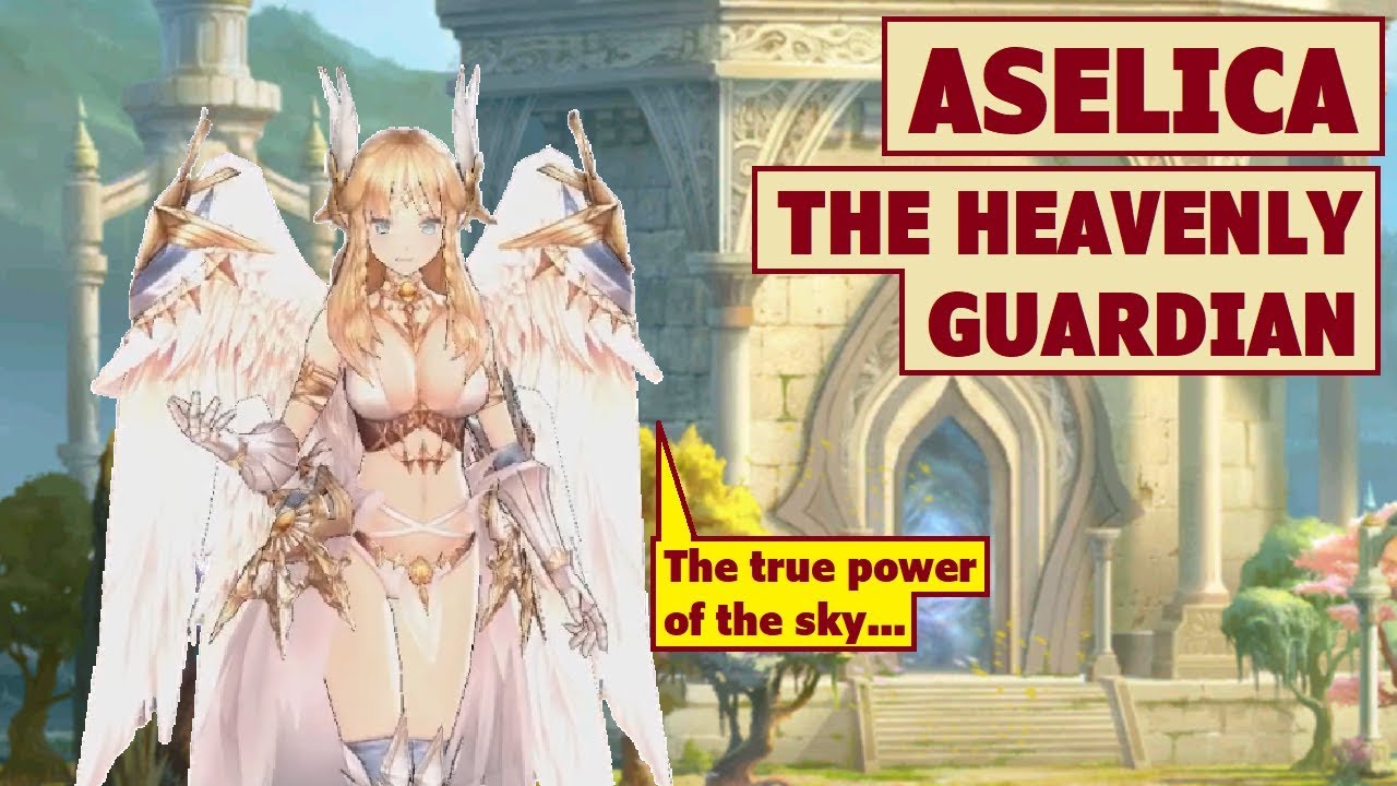 King's Raid - Aselica the Heavenly Guardian Review