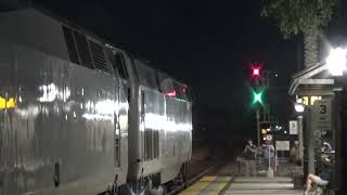 Amtrak #4 Southwest Chief arrival & departing at Fullerton station 2025-11-28 Amtrak #4 Southwest Chief arrival & departing at Fullerton station 2025-11-28