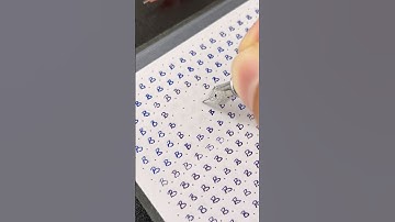 Calm Vibes Only #ocd #relax #satisfying #handwriting  #shortsvideo #art #drawing #B  #letterdrawing