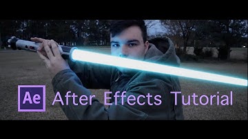 How to Make a Lightsaber using Adobe After Effects
