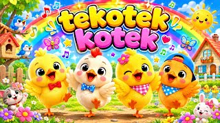 Download lagu Tek Kotek Anak Ayam - Lagu Anak Anak  - Lagu Anak & Balita Paling Viral Sepanjang Masa