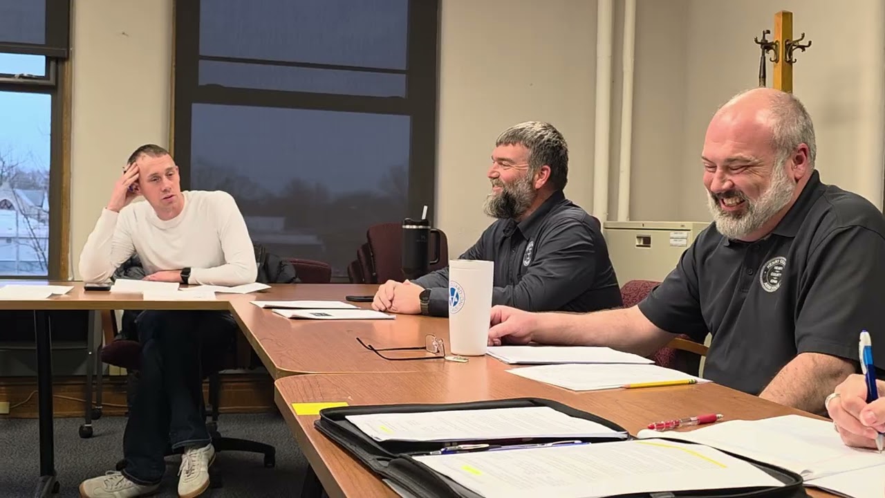 Henry County Iowa Assessor's Conference Board Meeting February 24, 2026