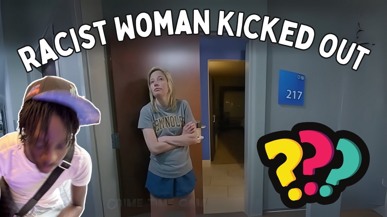 crime time cam Racist Woman Kicked Out of Holiday Inn Over Her Disgusting Behavior (Reaction)