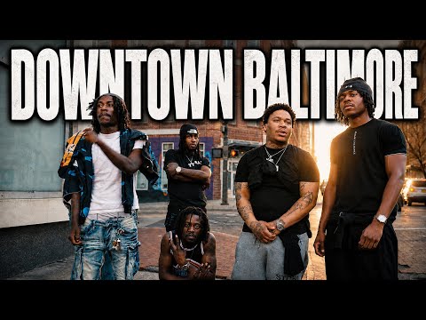 Visiting Baltimore Maryland Most Dangerous Hoods: Downtown Baltimore (Lexington Market)