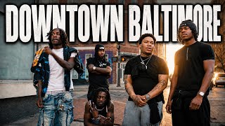 Visiting Baltimore Maryland Most Dangerous Hoods: Downtown Baltimore (Lexington Market)