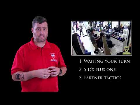 Robber At Barbershop Gets Counter-Ambushed By Barber | Active Self Protection