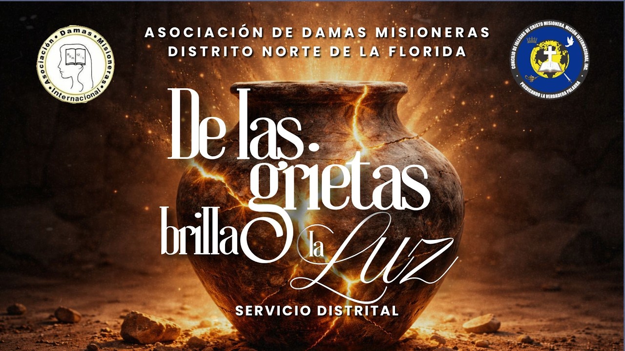 Culto Distrital ADMI Dist. Norte de la Florida 2/13/26 Evang. Yarimar Vargas Tema: 