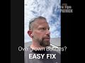 Pro-Tip with Patrick shows you how to paint around stubborn plants! #homepainter #tacomahomepainter